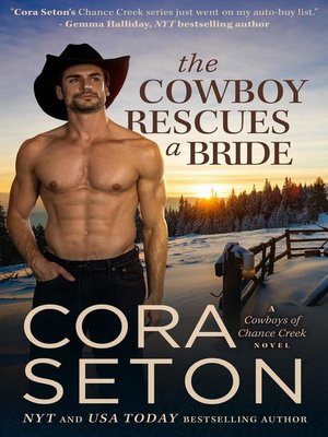 cover image of The Cowboy Rescues a Bride